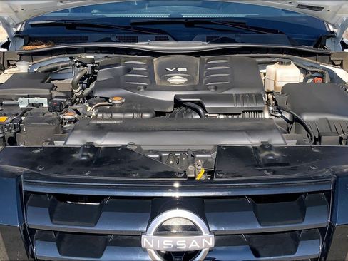 Used 2023 Nissan Armada SL w/ Midnight Edition Package RWD image 32