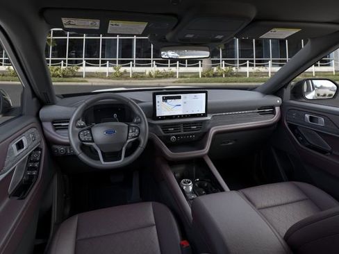 New 2026 Ford Explorer Platinum RWD image 9