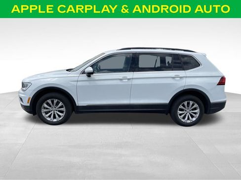 Used 2018 Volkswagen Tiguan SE w/ Panoramic Sunroof Package AWD/4WD image 7