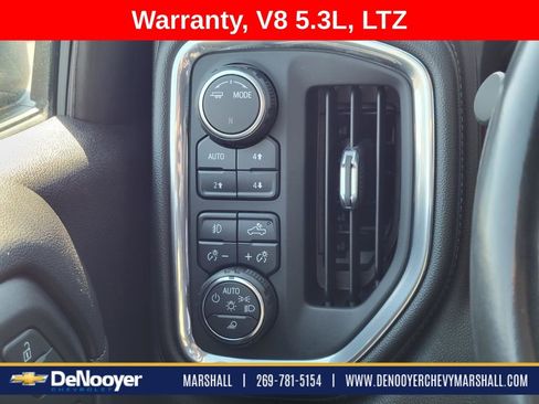 Used 2021 Chevrolet Silverado 1500 LTZ AWD/4WD image 14