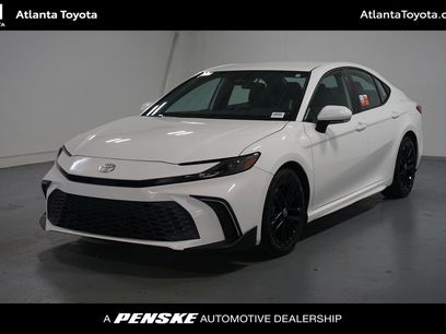 Certified 2025 Toyota Camry SE