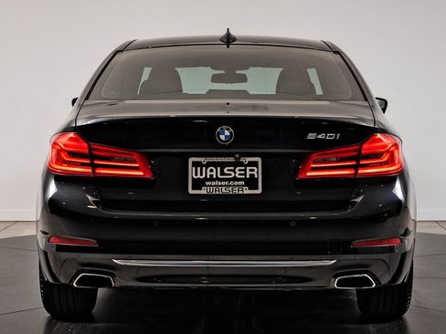 Used 2019 BMW 540i RWD image 7