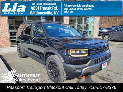 New 2026 Honda Passport TrailSport
