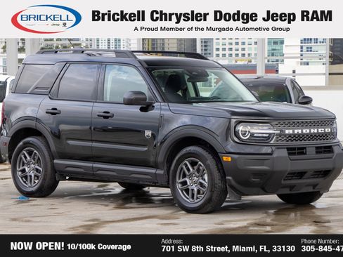 Used 2025 Ford Bronco Sport Big Bend image 3