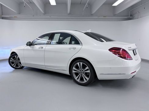 Used 2017 Mercedes-Benz S 550 4MATIC Sedan image 7