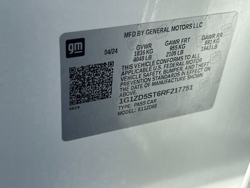 Used 2024 Chevrolet Malibu LT FWD image 30