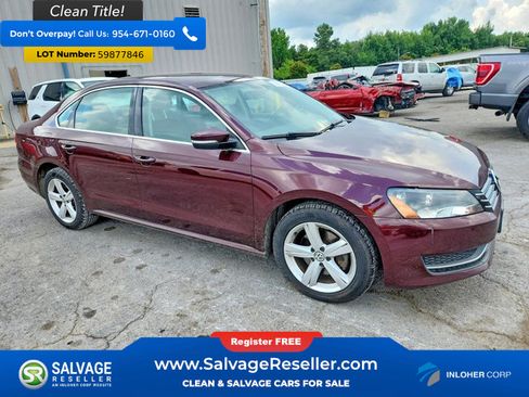 Used 2013 Volkswagen Passat 2.5 SE FWD image 5