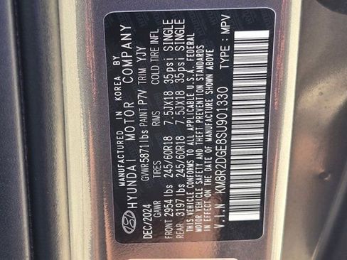 Used 2025 Hyundai Palisade SEL AWD/4WD image 34