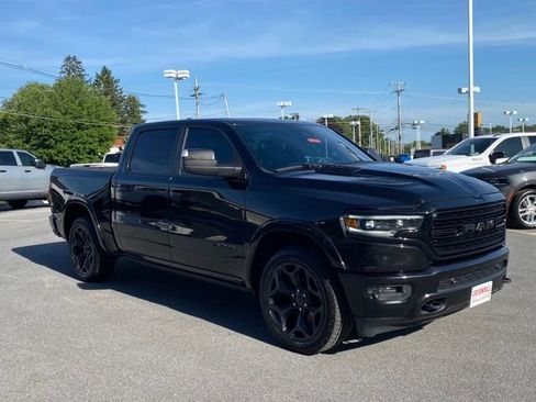 Used 2021 RAM 1500 Limited w/ Night Edition AWD/4WD image 7