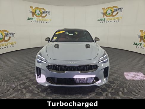 Used 2023 Kia Stinger GT-Line w/ Sun & Sound Package AWD/4WD image 2
