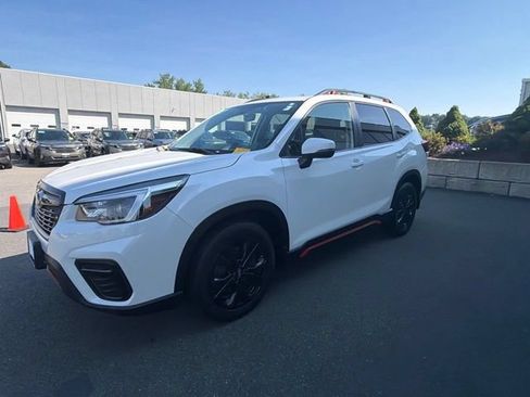 Used 2021 Subaru Forester Sport AWD/4WD image 3