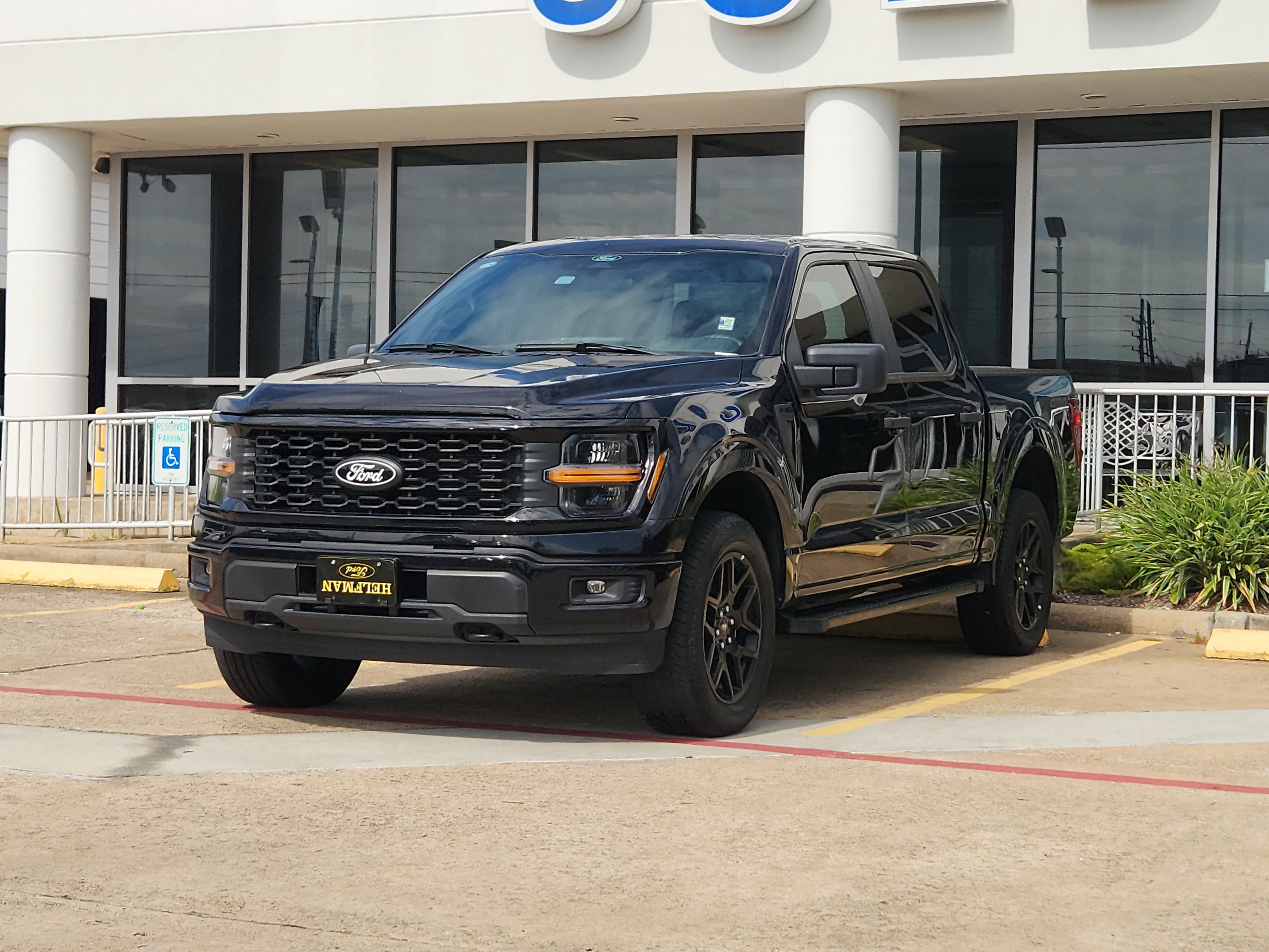 Used 2024 Ford F150 STX w/ STX Black Appearance Package AWD/4WD image 2