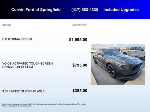 Used 2016 Ford Mustang GT Premium image 5
