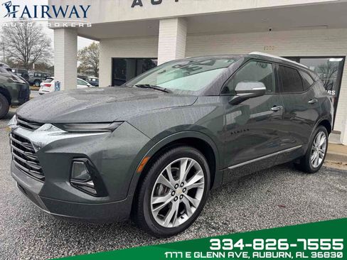 Used 2019 Chevrolet Blazer Premier w/ Sun and Wheels Package image 2