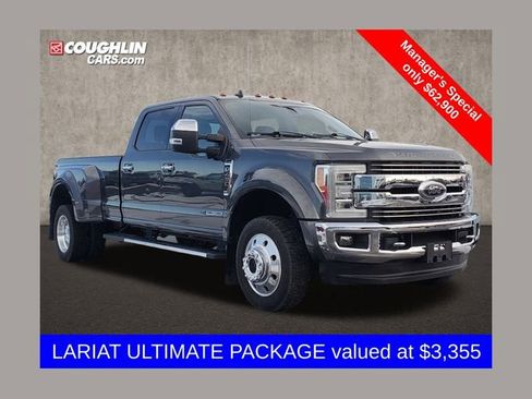 Used 2019 Ford F450 Lariat w/ Lariat Ultimate Package image 1