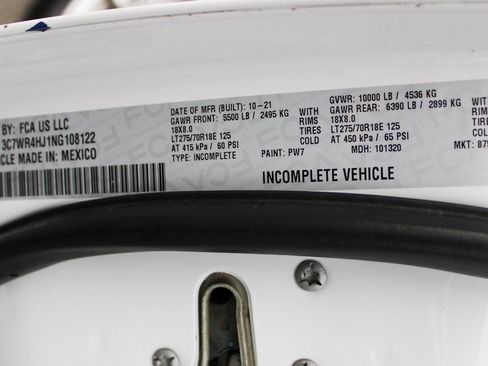 Used 2022 RAM 2500 Tradesman RWD image 47