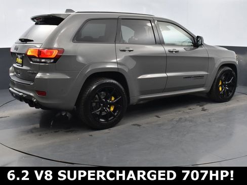 Used 2021 Jeep Grand Cherokee Trackhawk w/ Trailer Tow Group IV image 4