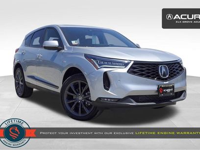 New 2025 Acura RDX A-Spec