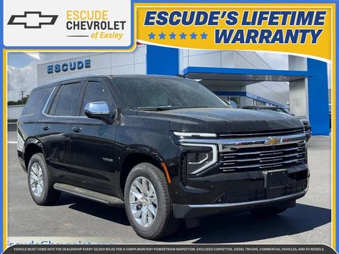 New 2025 Chevrolet Tahoe Premier image 1