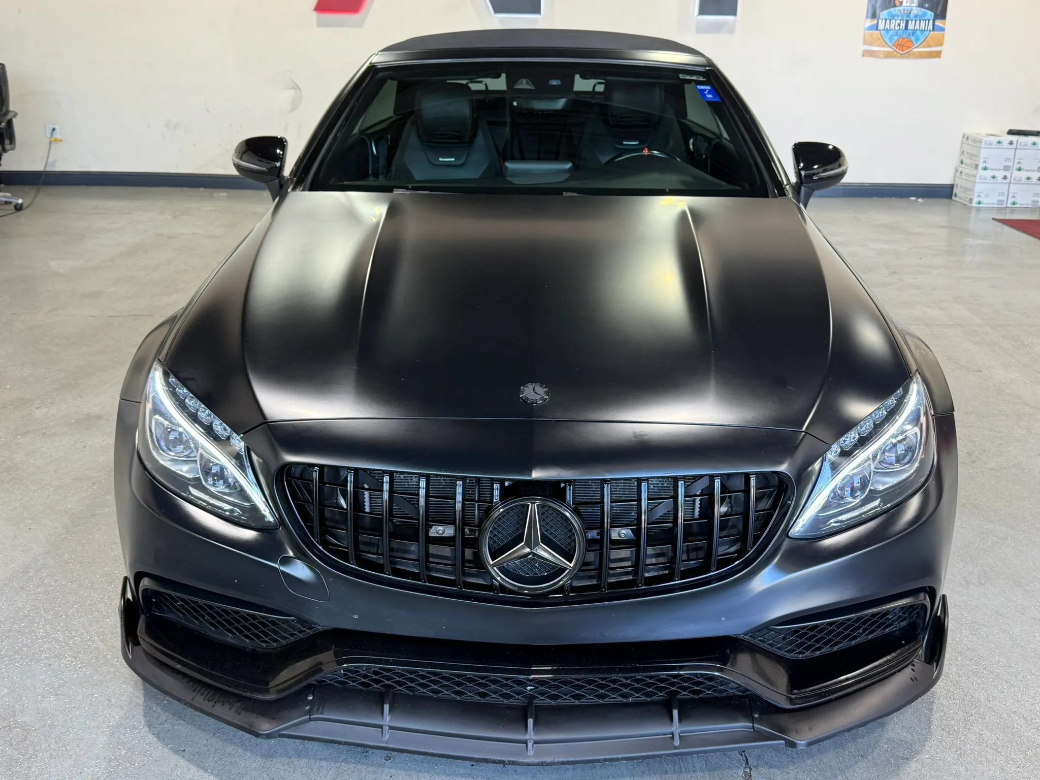 Used 2018 Mercedes-Benz C 63 AMG S image 3