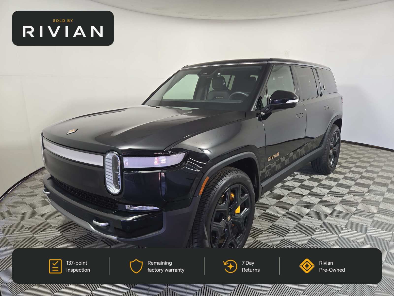 Used 2023 Rivian R1S Adventure Quad AWD/4WD image 1