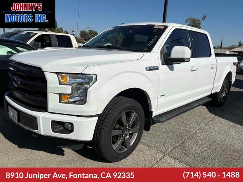 Used 2016 Ford F150 Lariat AWD/4WD image 1