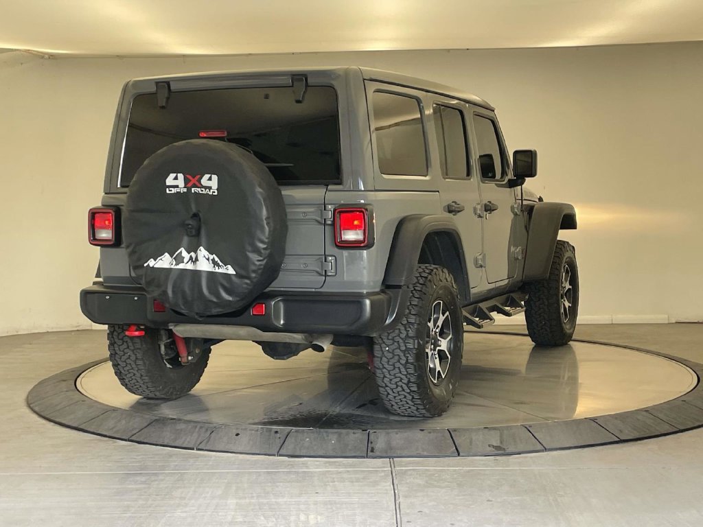 Used 2023 Jeep Wrangler Unlimited Rubicon w/ Cold Weather Group AWD/4WD image 5