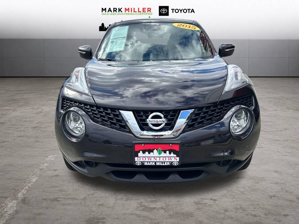 Used 2015 Nissan Juke SV w/ Cold Weather Package AWD/4WD image 9