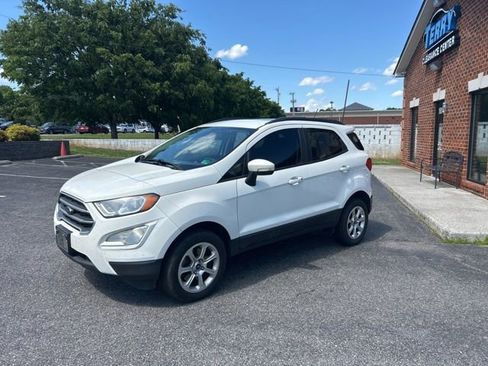 Used 2018 Ford EcoSport SE AWD/4WD image 2