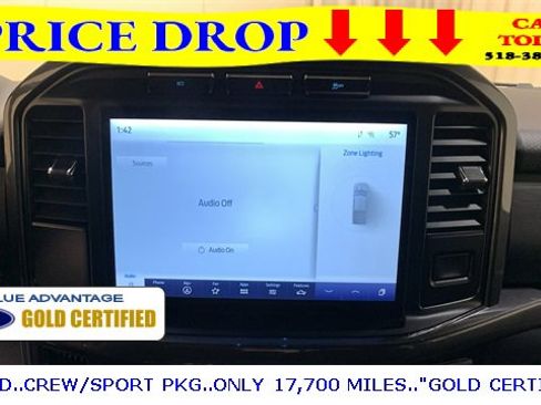 Certified 2023 Ford F150 XLT w/ Equipment Group 302A High image 40