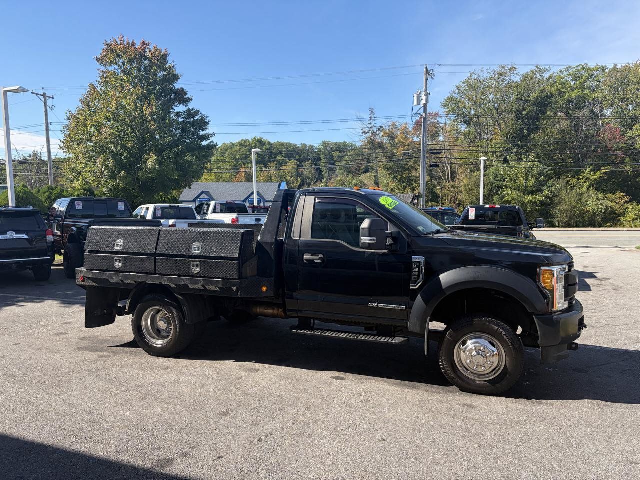 Used 2017 Ford F350 XL w/ Power Equipment Group AWD/4WD image 5