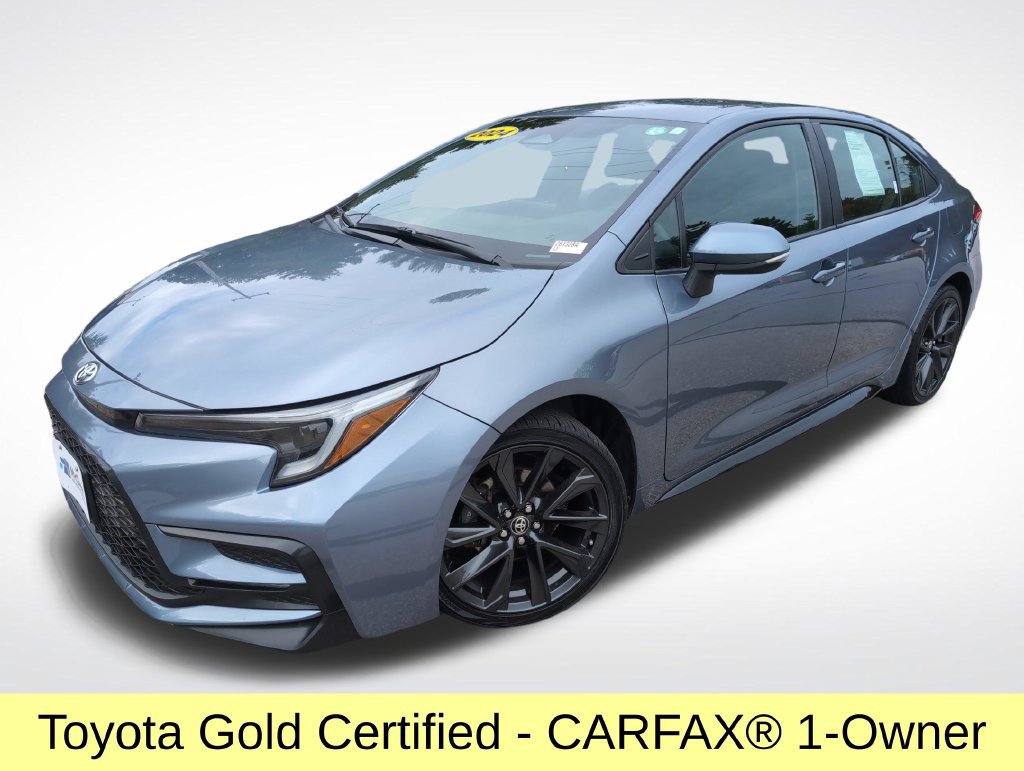 Certified 2024 Toyota Corolla SE FWD image 1