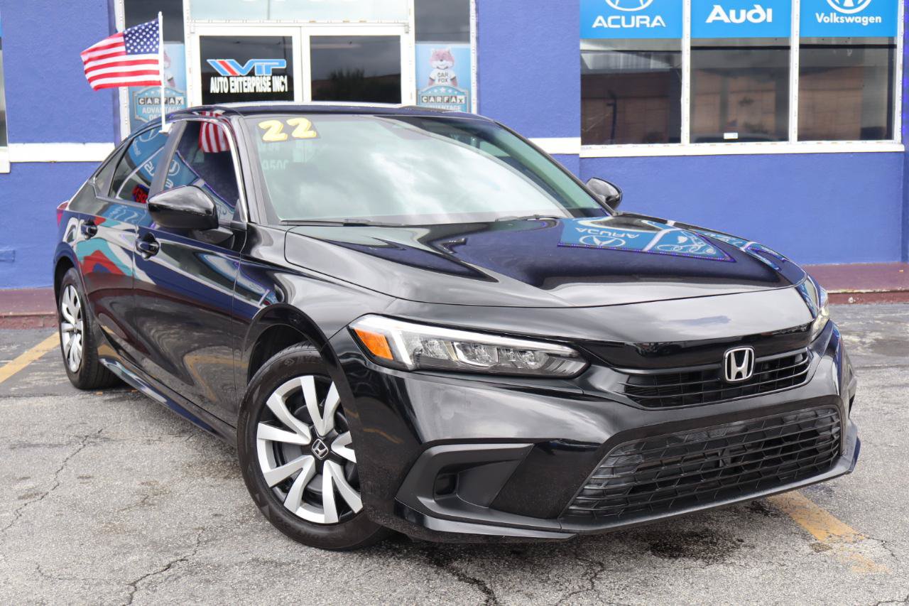 Used 2022 Honda Civic LX image 3