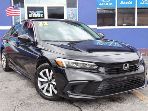 Used 2022 Honda Civic LX image 3