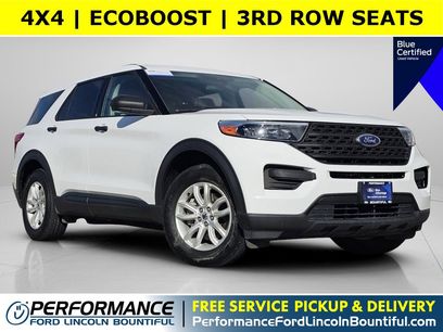 Certified 2020 Ford Explorer 4WD