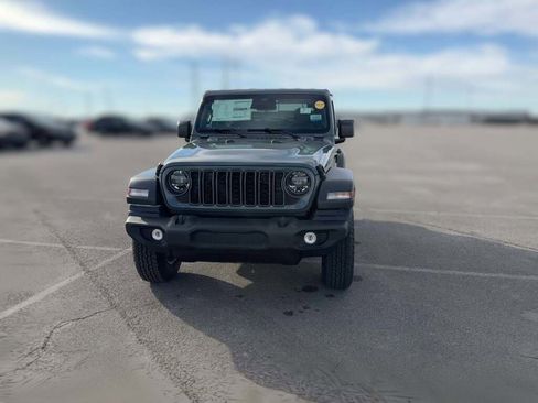 New 2026 Jeep Wrangler Sport S image 2