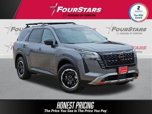 New 2026 Nissan Pathfinder Rock Creek image 1