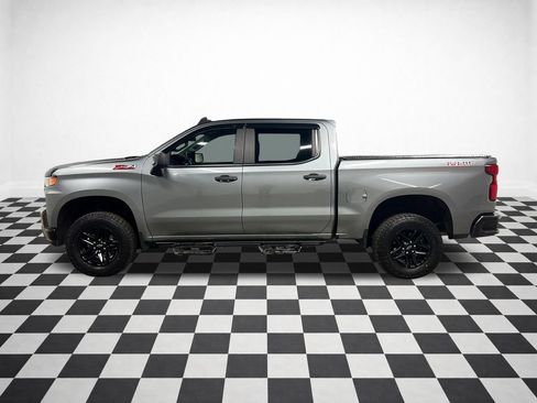 Certified 2021 Chevrolet Silverado 1500 Custom Trail Boss w/ LPO, Dark Essentials Package AWD/4WD image 6
