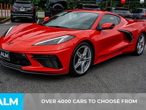 Used 2021 Chevrolet Corvette Stingray Preferred Cpe w/ Z51 Performance Package RWD image 2