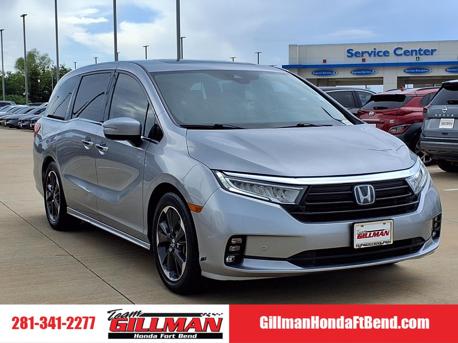 Used 2021 Honda Odyssey Elite image 1