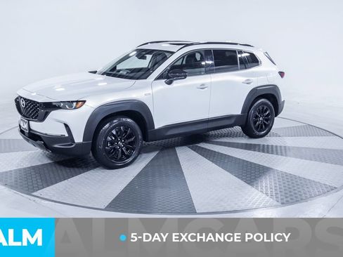 Used 2025 MAZDA CX-50 AWD 2.5 Hybrid w/ Premium Pkg image 3