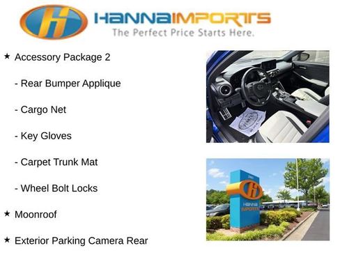 Used 2021 Lexus IS 350 F Sport w/ Navigation Package RWD image 8