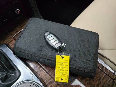 Used 2018 Nissan Armada Platinum w/ Captain Seat Package image 26