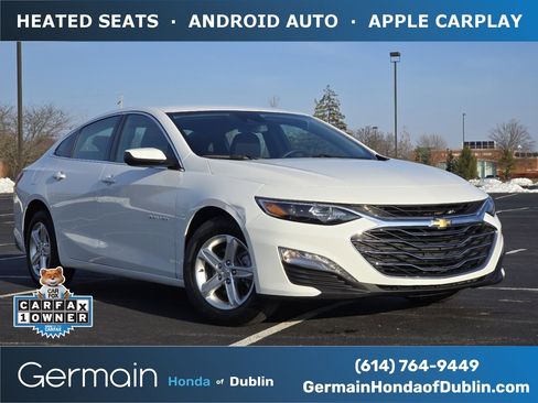 Used 2024 Chevrolet Malibu LT image 1