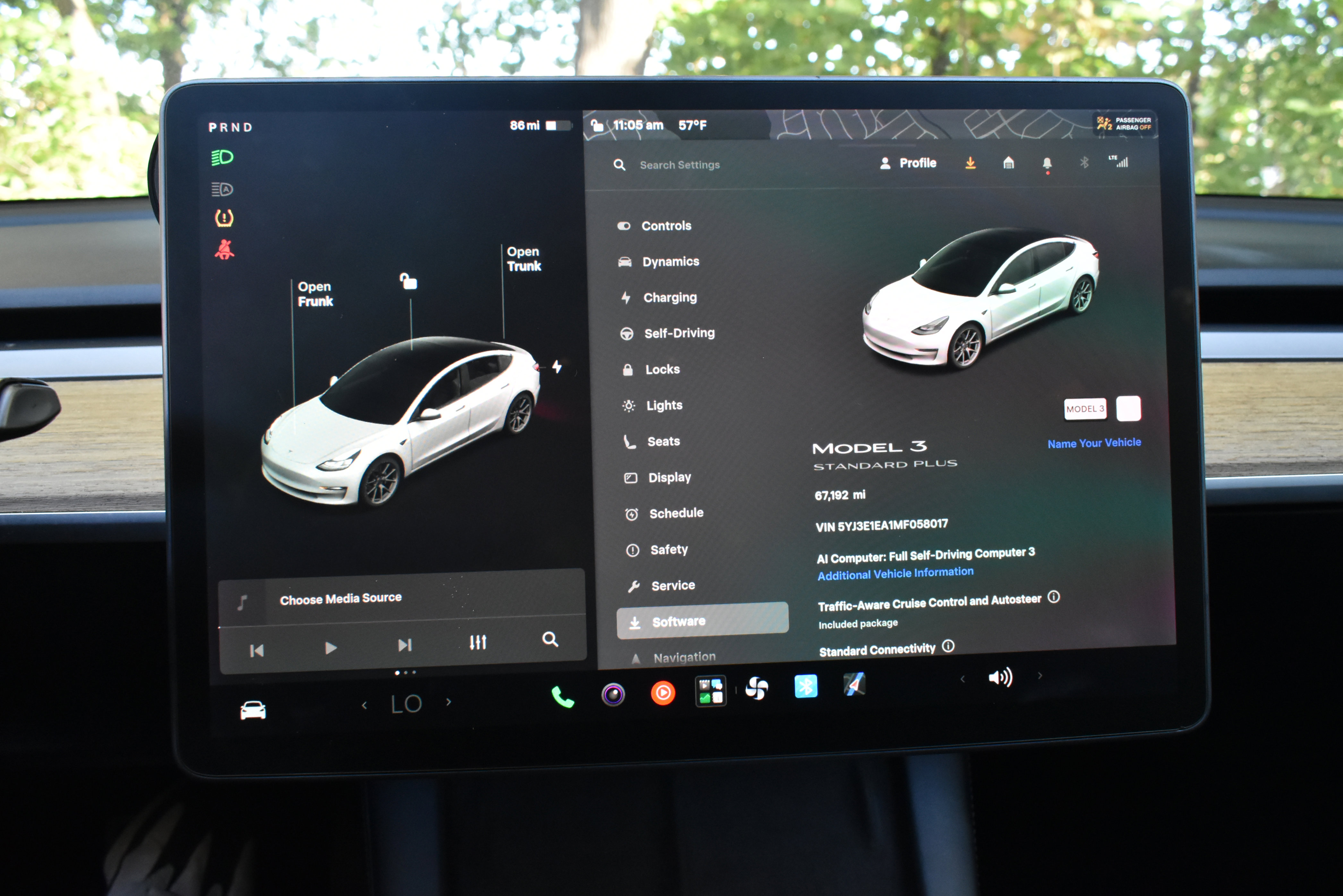 Used 2021 Tesla Model 3 Standard Range Plus RWD image 23