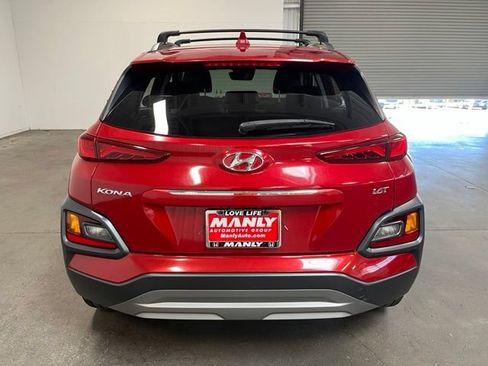 Used 2020 Hyundai Kona Limited FWD image 4