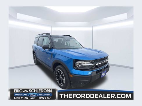 Used 2025 Ford Bronco Sport Outer Banks w/ Outer Banks Tech Package+ AWD/4WD image 1