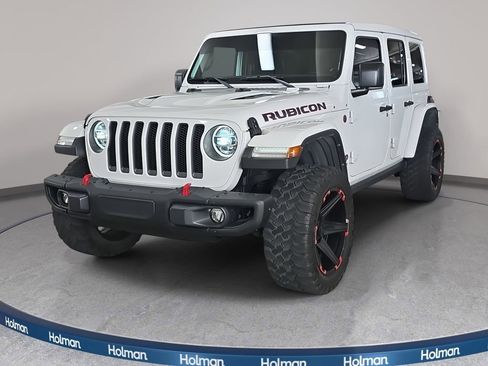 Used 2021 Jeep Wrangler Unlimited Rubicon image 1