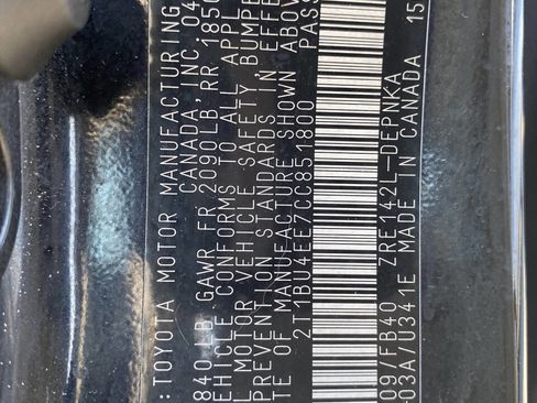 Used 2012 Toyota Corolla LE image 33