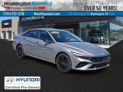 Certified 2026 Hyundai Elantra Sport